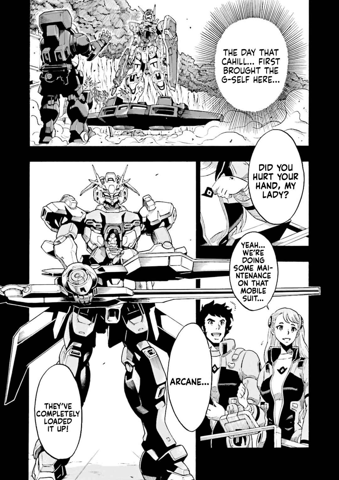 Page 38 Chapter 4 Gundam Reconguista in G