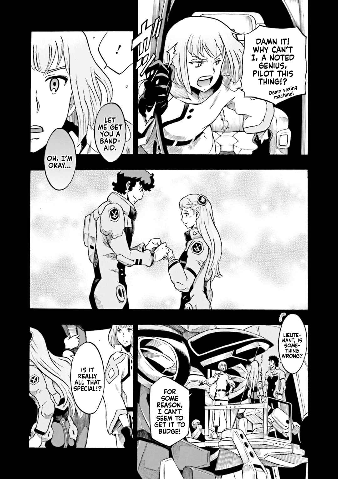 Page 39 Chapter 4 Gundam Reconguista in G