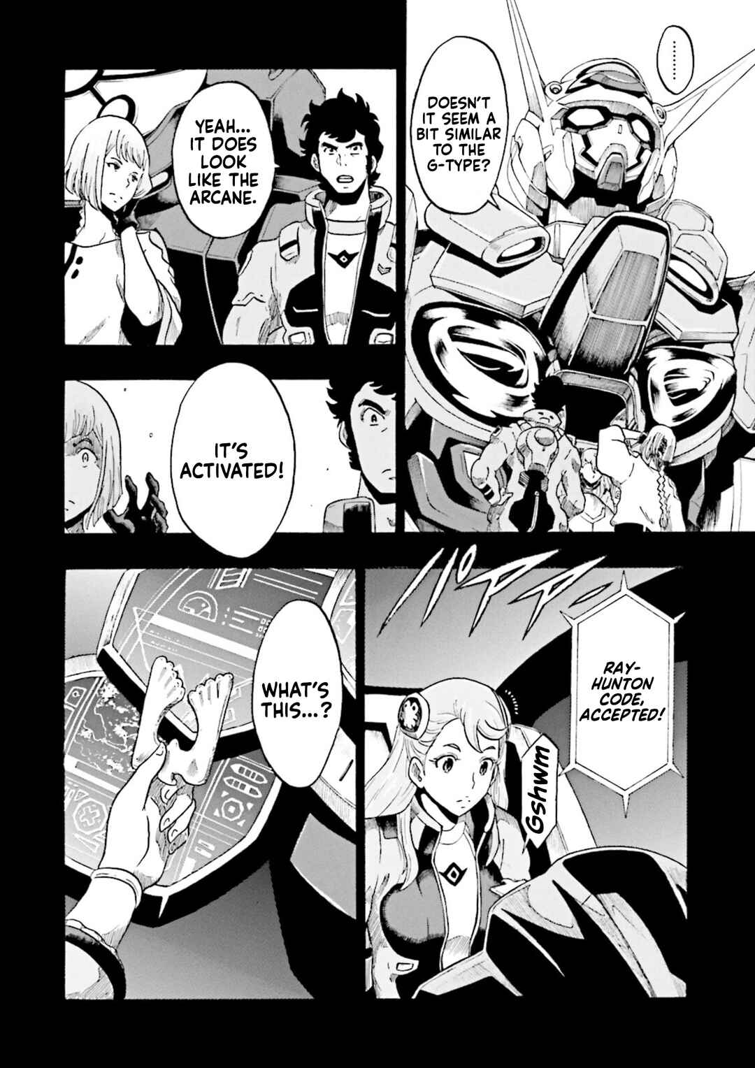 Page 40 Chapter 4 Gundam Reconguista in G