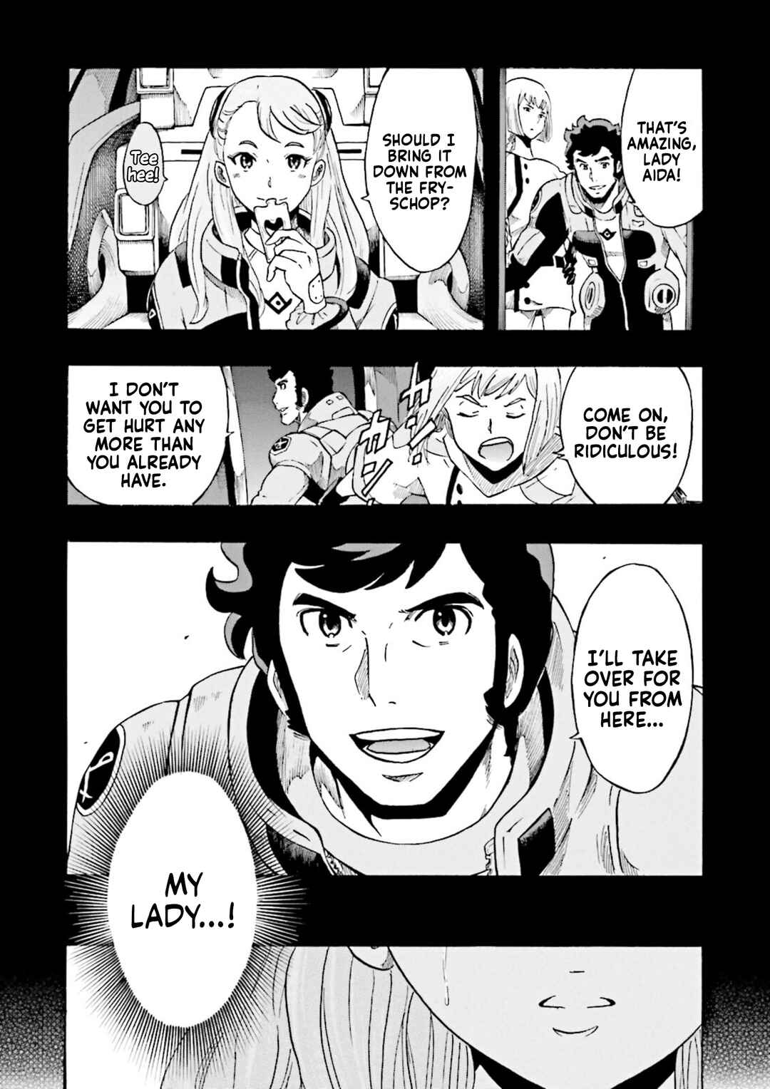 Page 41 Chapter 4 Gundam Reconguista in G