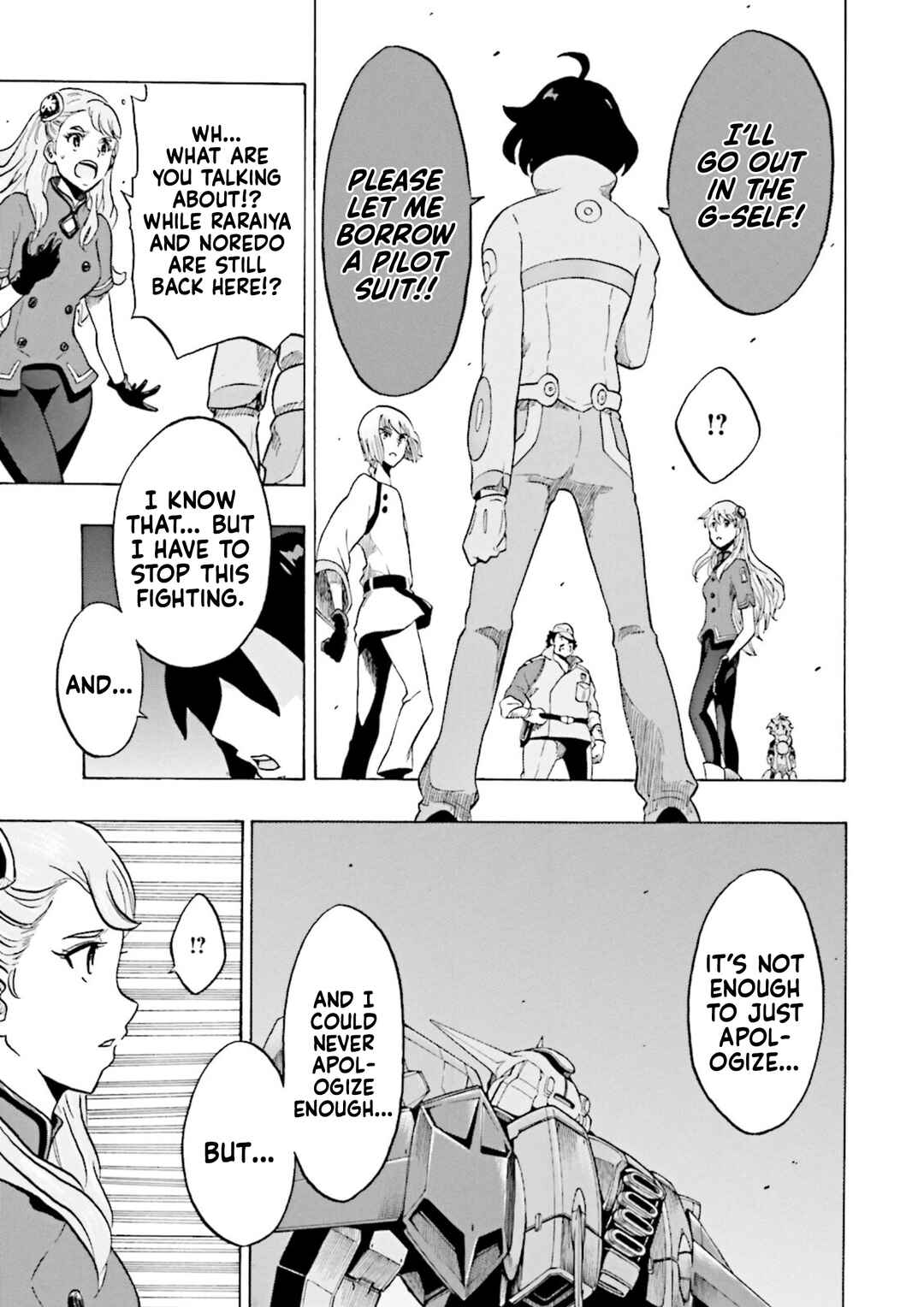 Page 45 Chapter 4 Gundam Reconguista in G