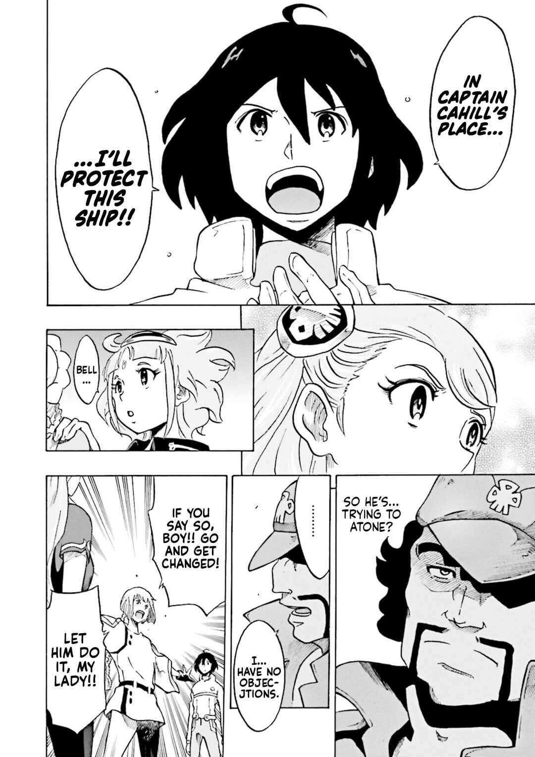 Page 46 Chapter 4 Gundam Reconguista in G