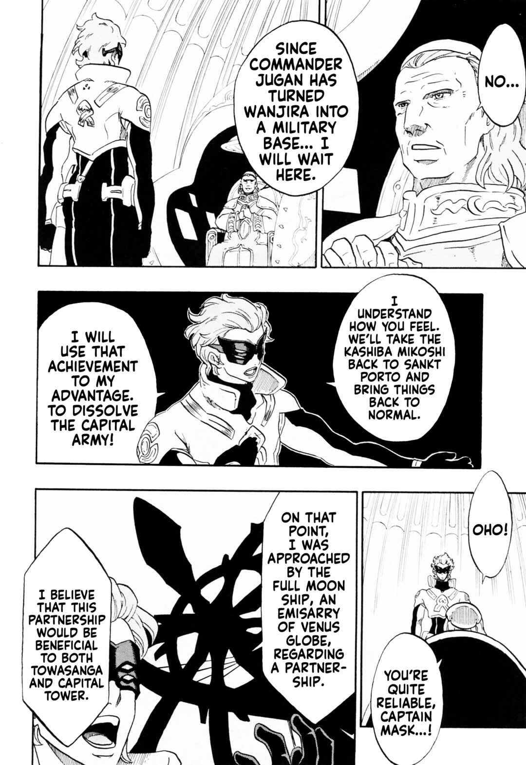 Page 12 Chapter 32 Gundam Reconguista in G