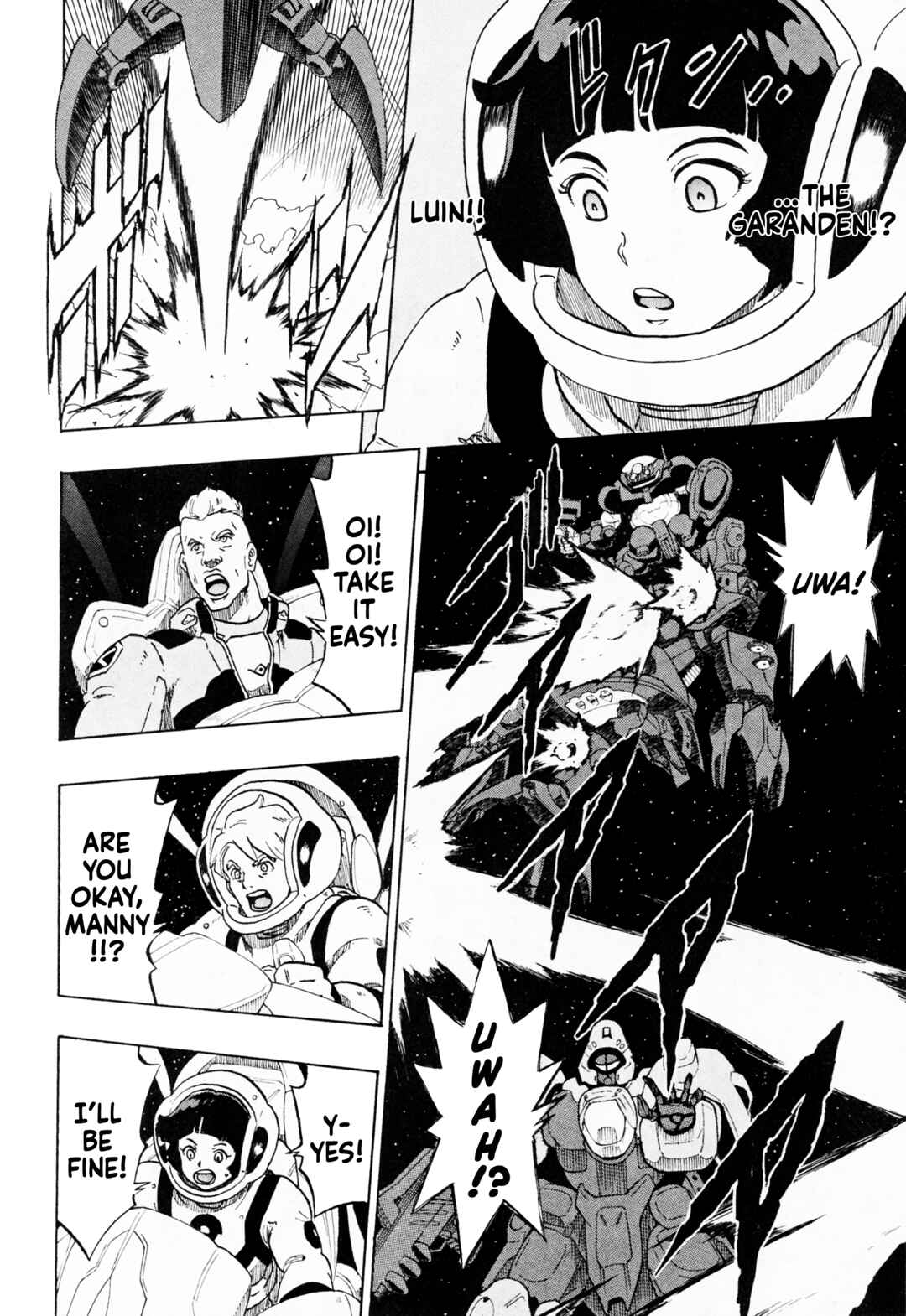 Page 14 Chapter 32 Gundam Reconguista in G