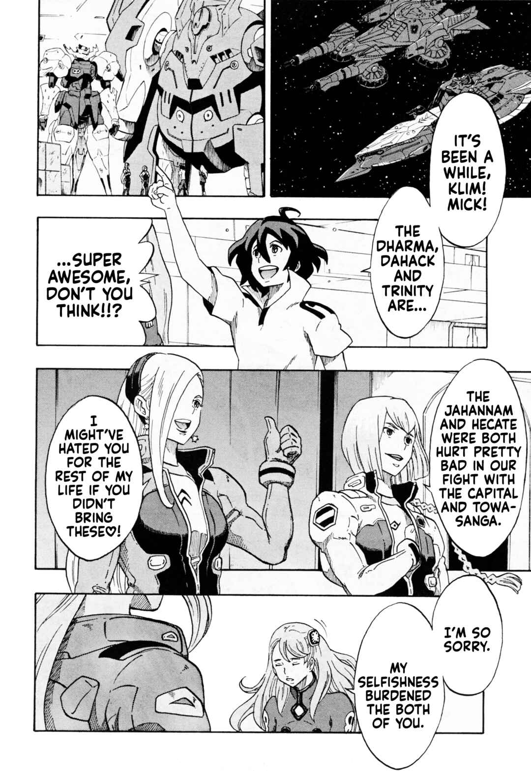 Page 16 Chapter 32 Gundam Reconguista in G