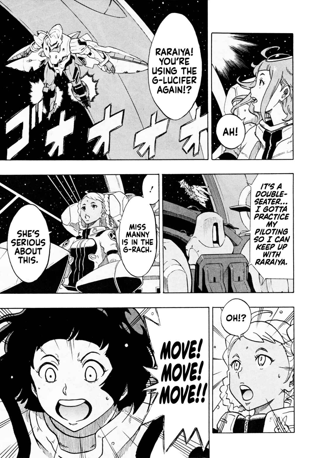 Page 3 Chapter 32 Gundam Reconguista in G