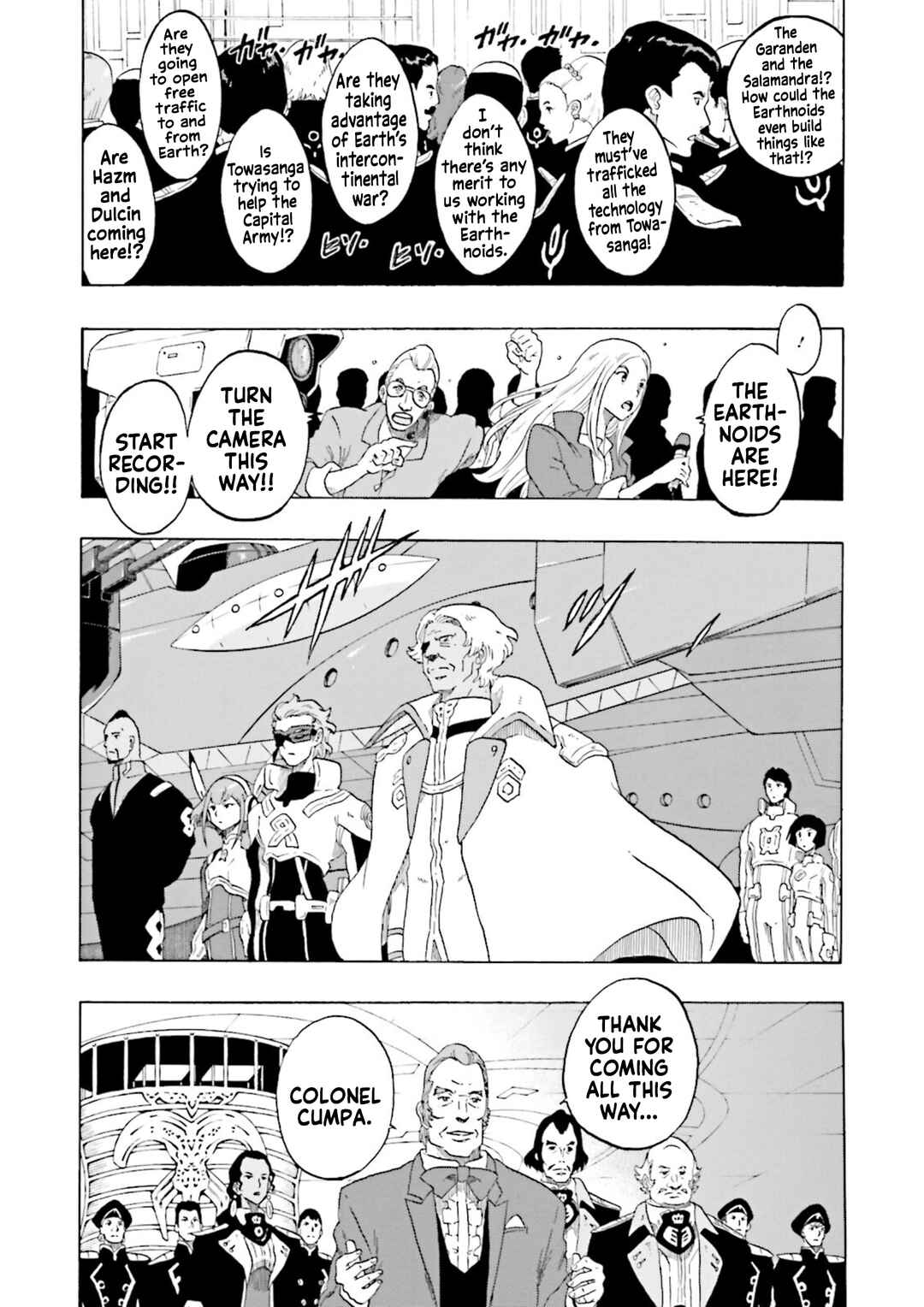 Page 10 Chapter 17 Gundam Reconguista in G