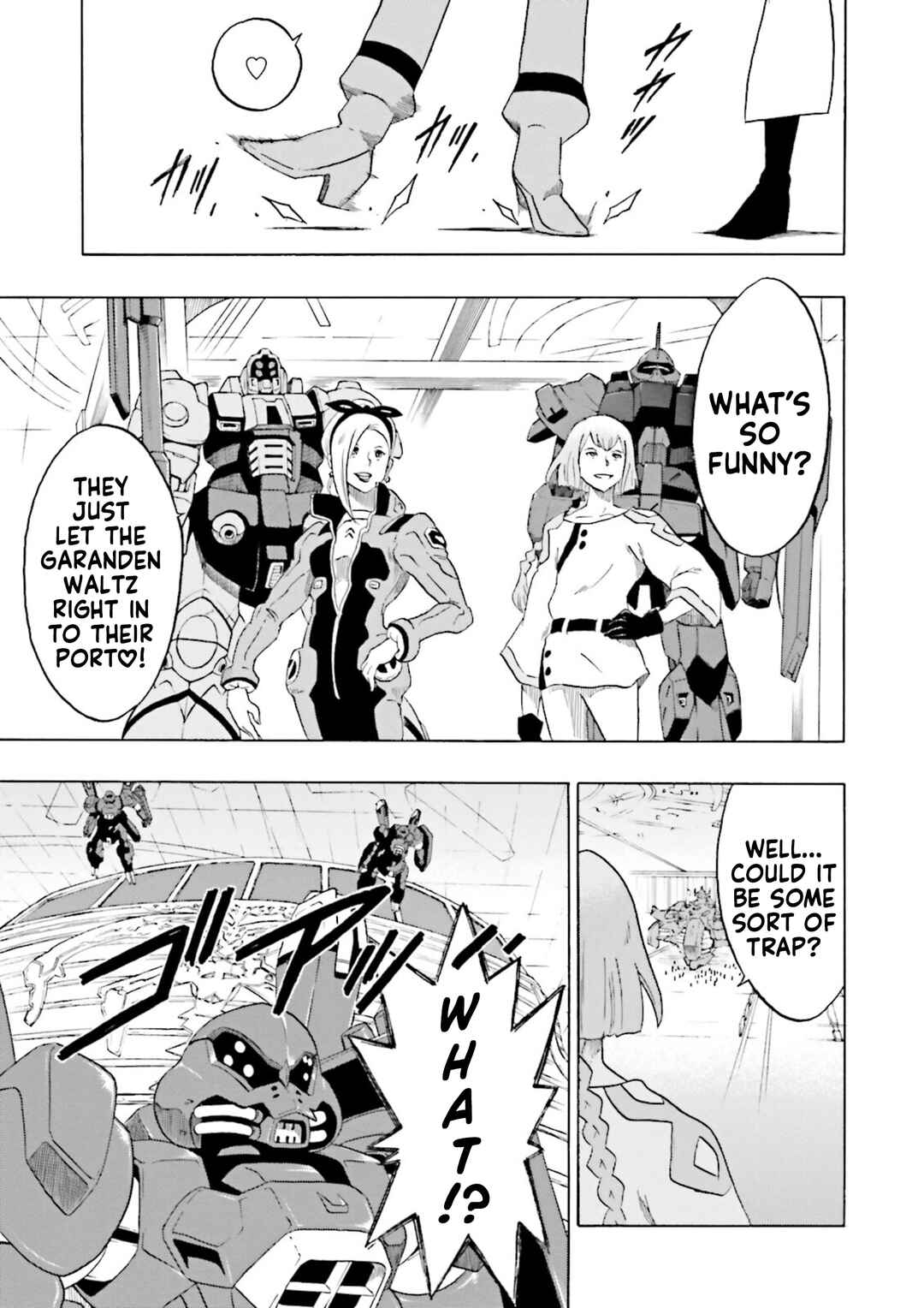 Page 12 Chapter 17 Gundam Reconguista in G