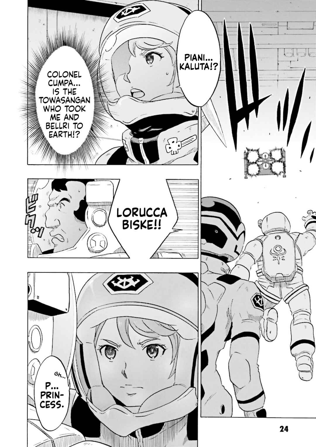 Page 25 Chapter 17 Gundam Reconguista in G