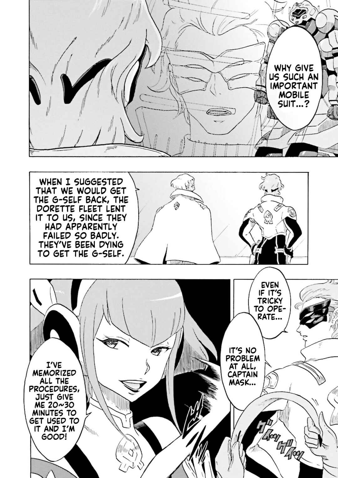 Page 33 Chapter 17 Gundam Reconguista in G