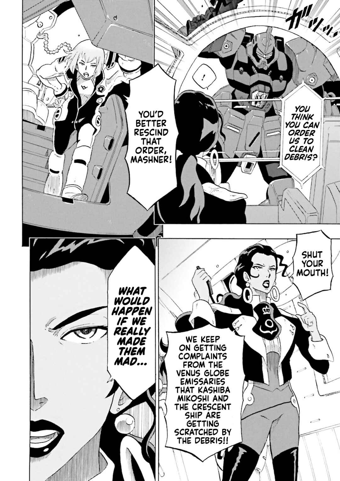 Page 37 Chapter 17 Gundam Reconguista in G
