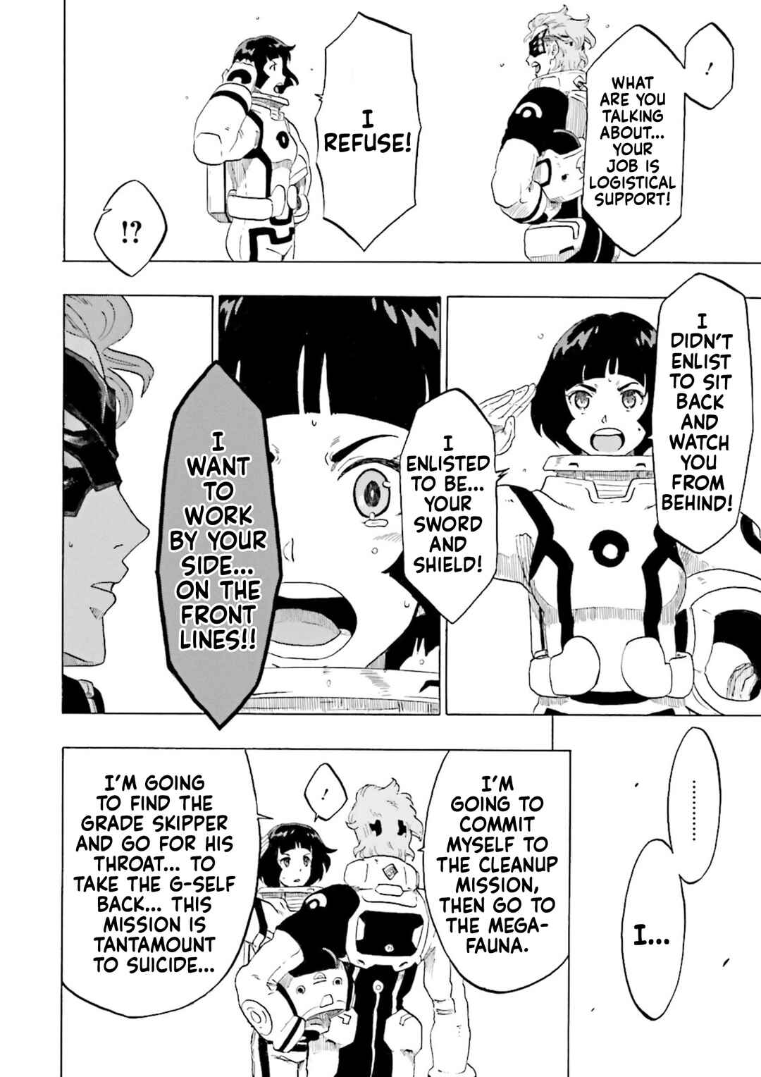 Page 45 Chapter 17 Gundam Reconguista in G