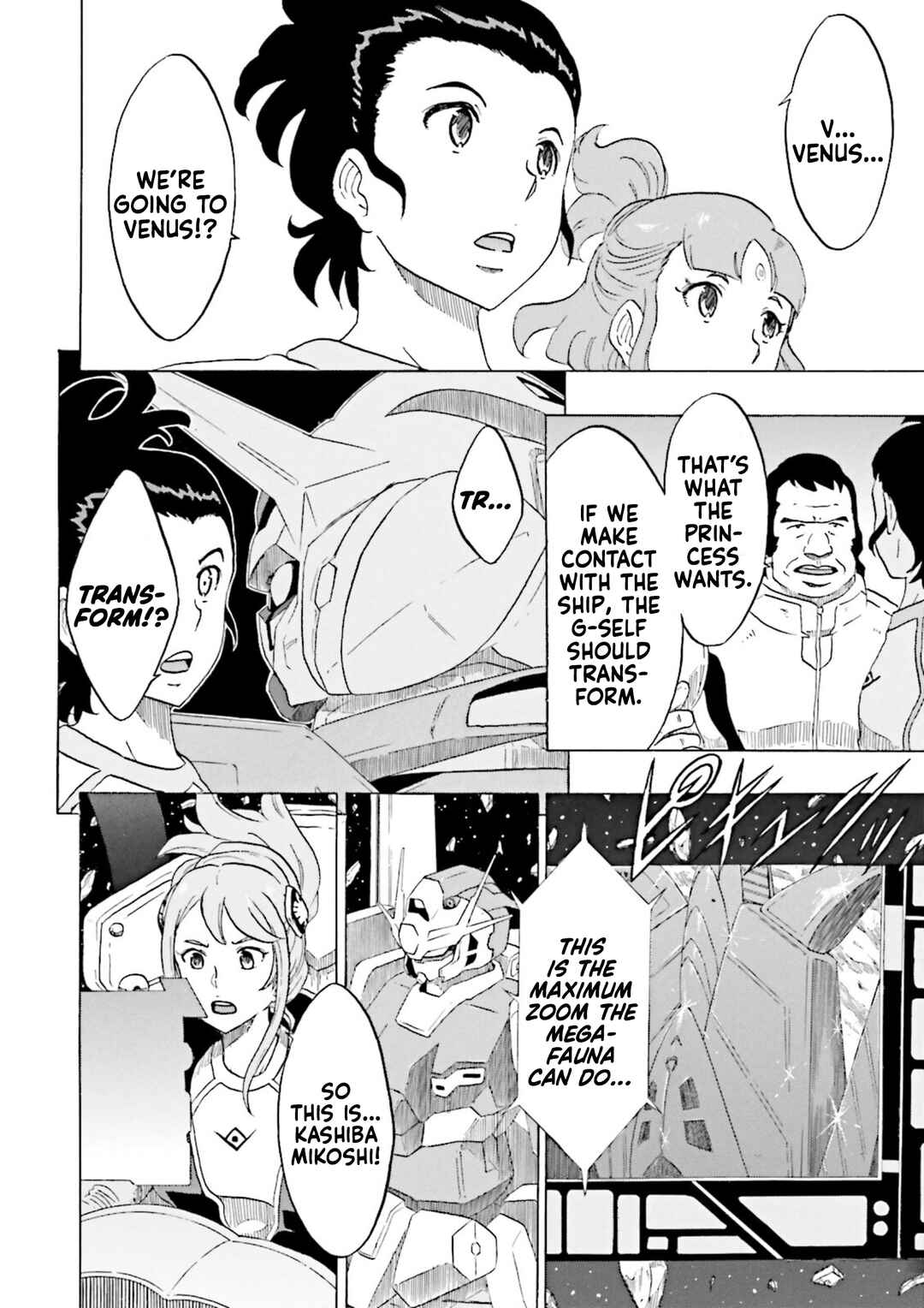 Page 51 Chapter 17 Gundam Reconguista in G