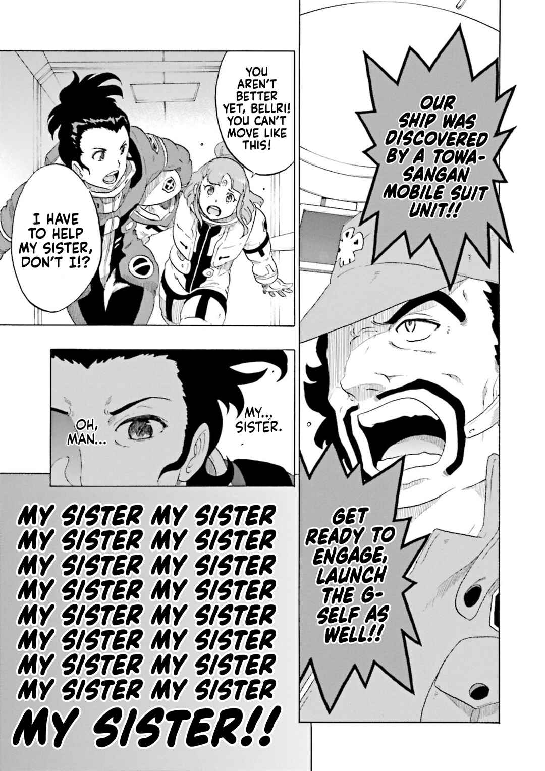 Page 54 Chapter 17 Gundam Reconguista in G
