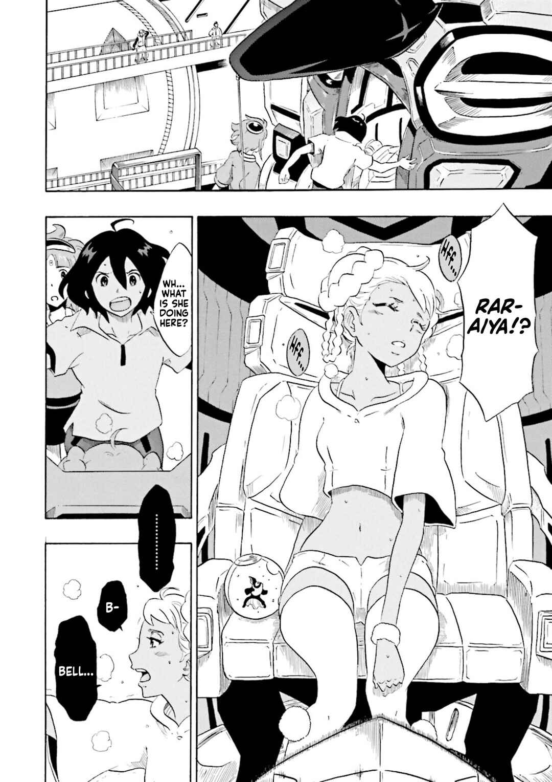 Page 12 Chapter 11 Gundam Reconguista in G