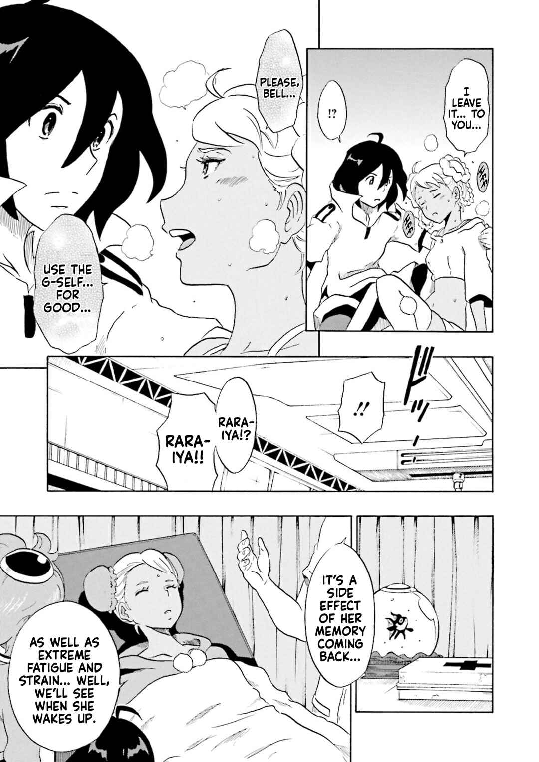Page 13 Chapter 11 Gundam Reconguista in G