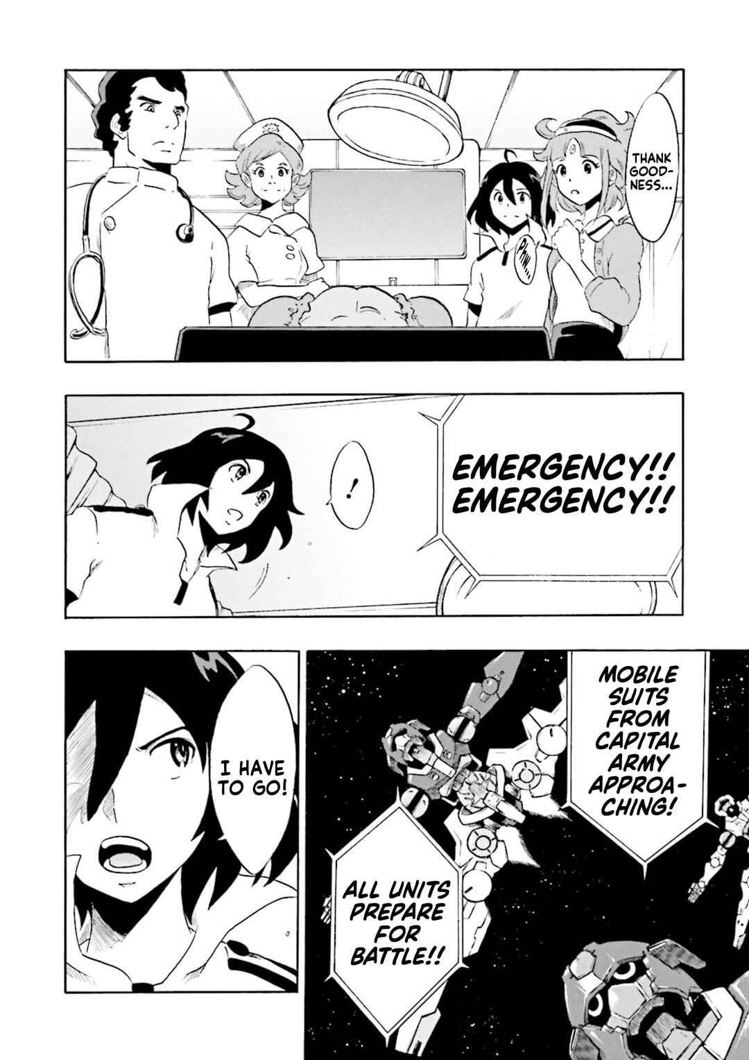 Page 14 Chapter 11 Gundam Reconguista in G