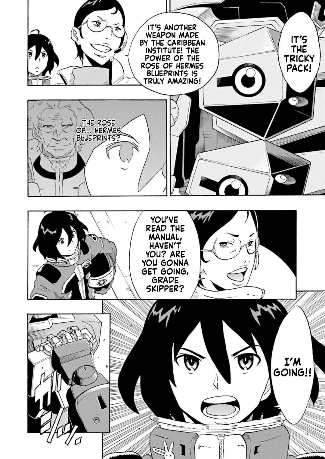 Page 16 Chapter 11 Gundam Reconguista in G