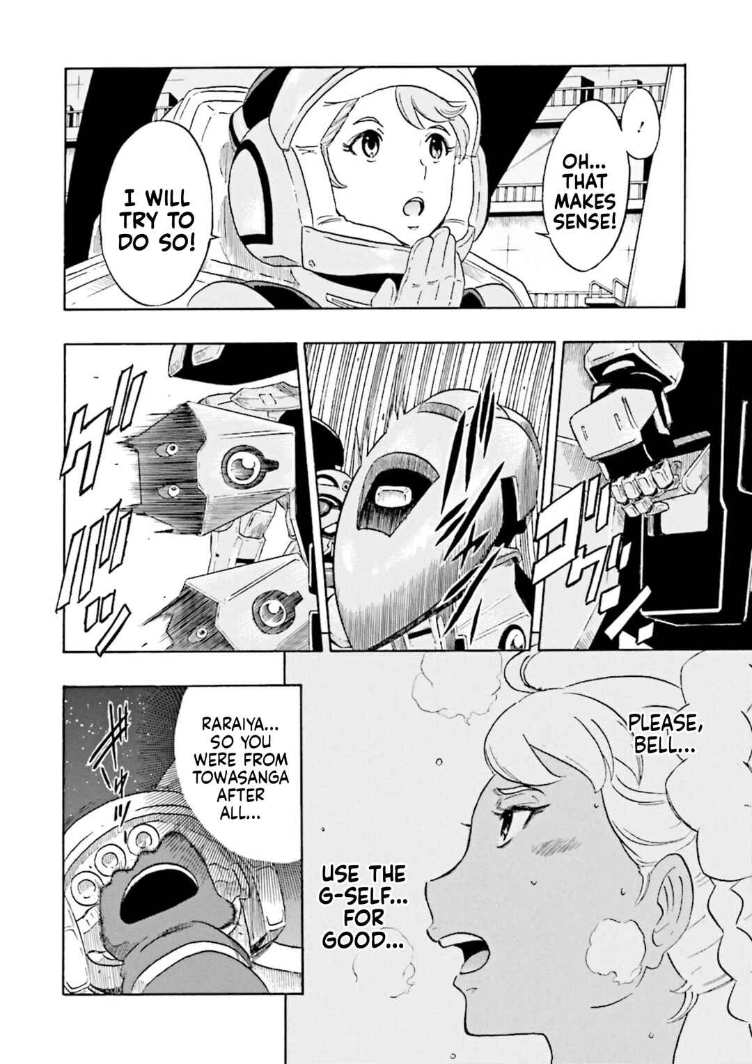Page 18 Chapter 11 Gundam Reconguista in G