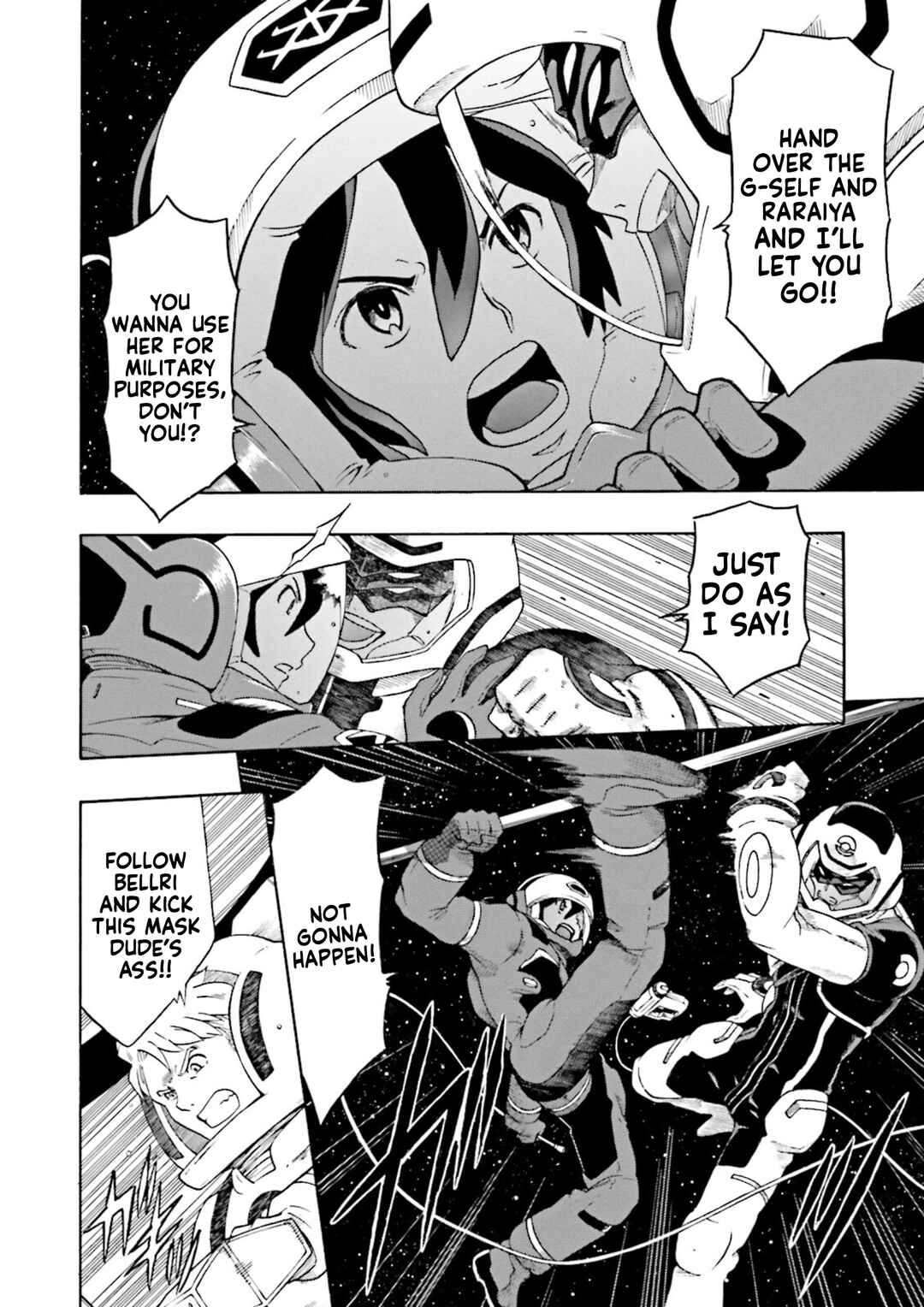 Page 32 Chapter 11 Gundam Reconguista in G