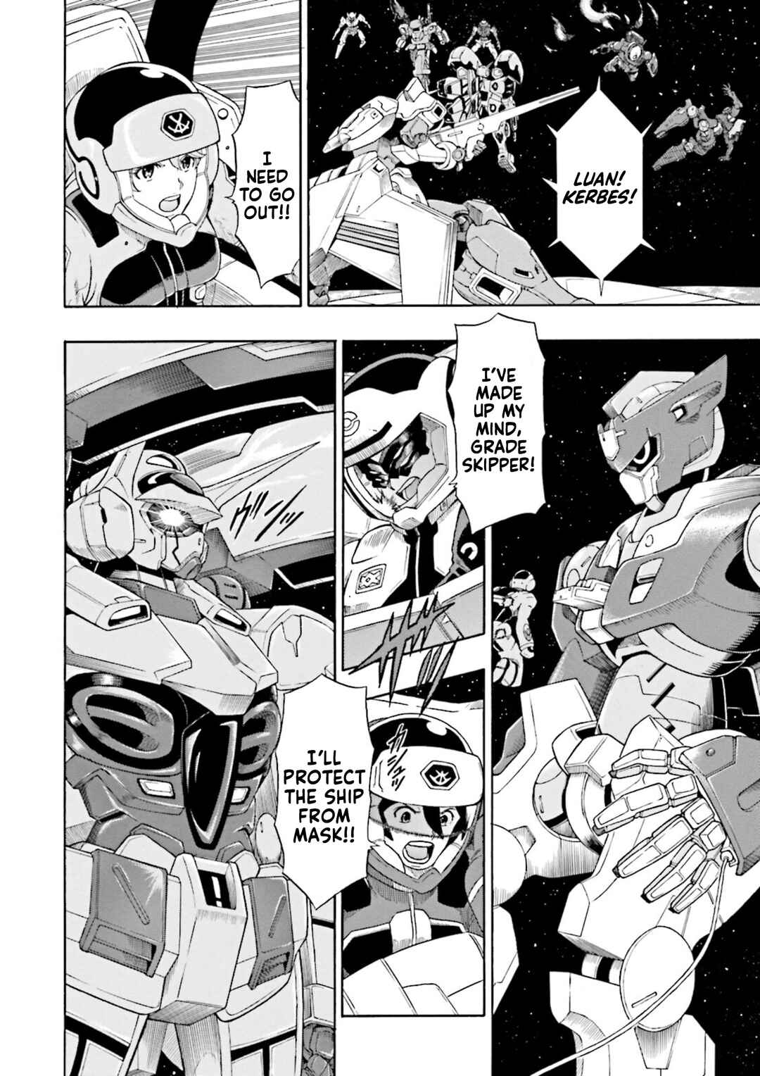 Page 34 Chapter 11 Gundam Reconguista in G
