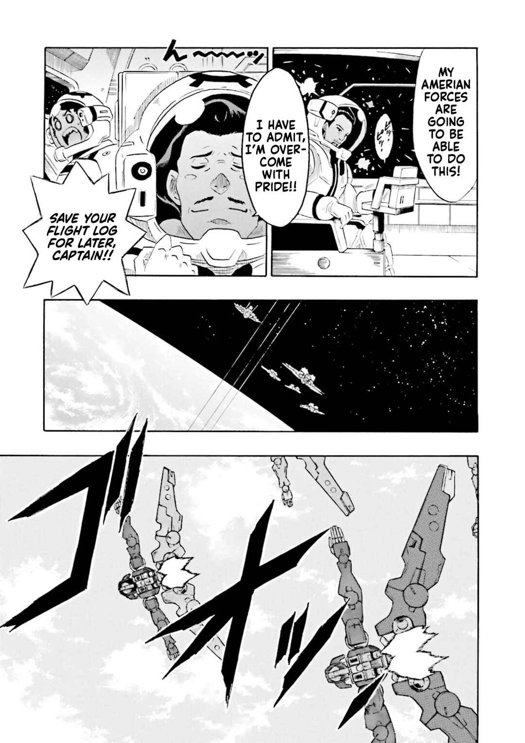 Page 9 Chapter 11 Gundam Reconguista in G