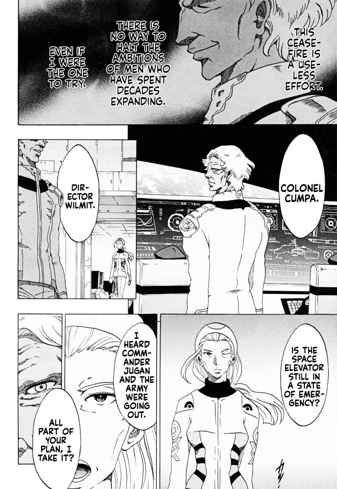 Page 6 Chapter 36 Gundam Reconguista in G