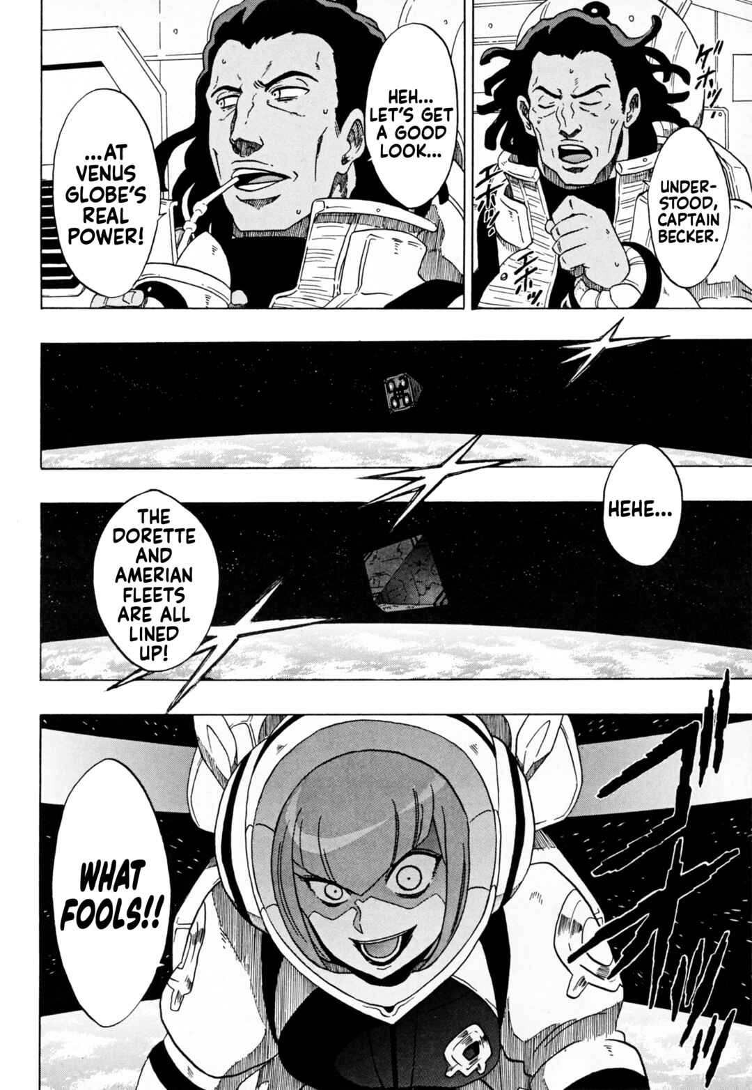 Page 8 Chapter 36 Gundam Reconguista in G