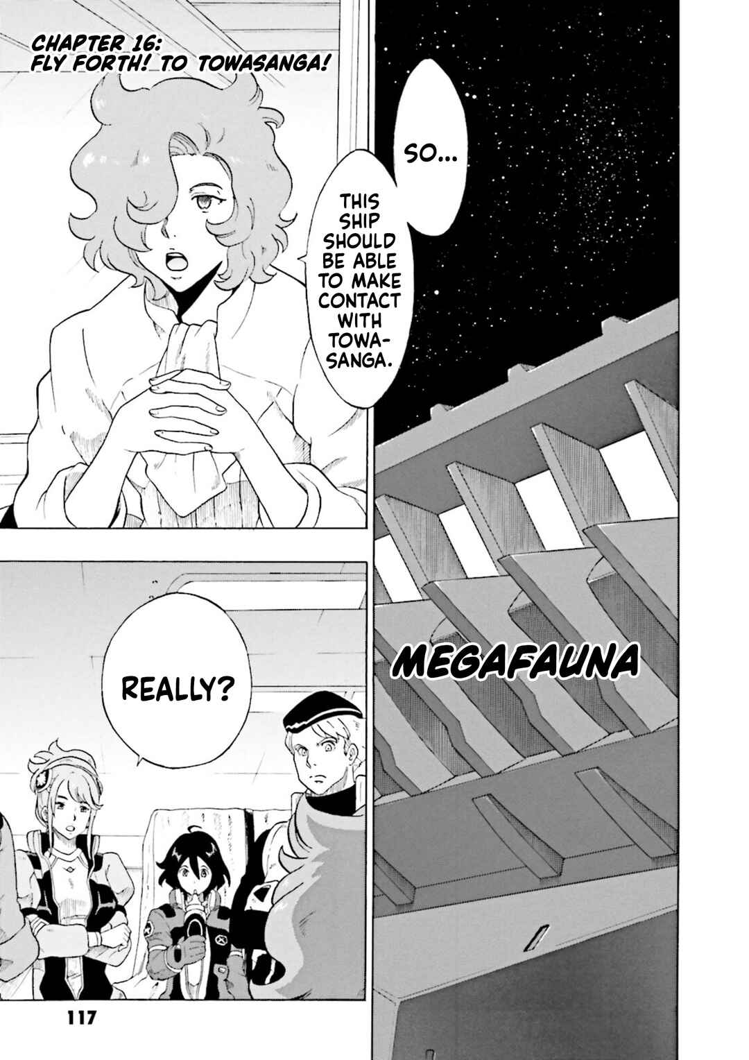 Page 1 Chapter 16 Gundam Reconguista in G