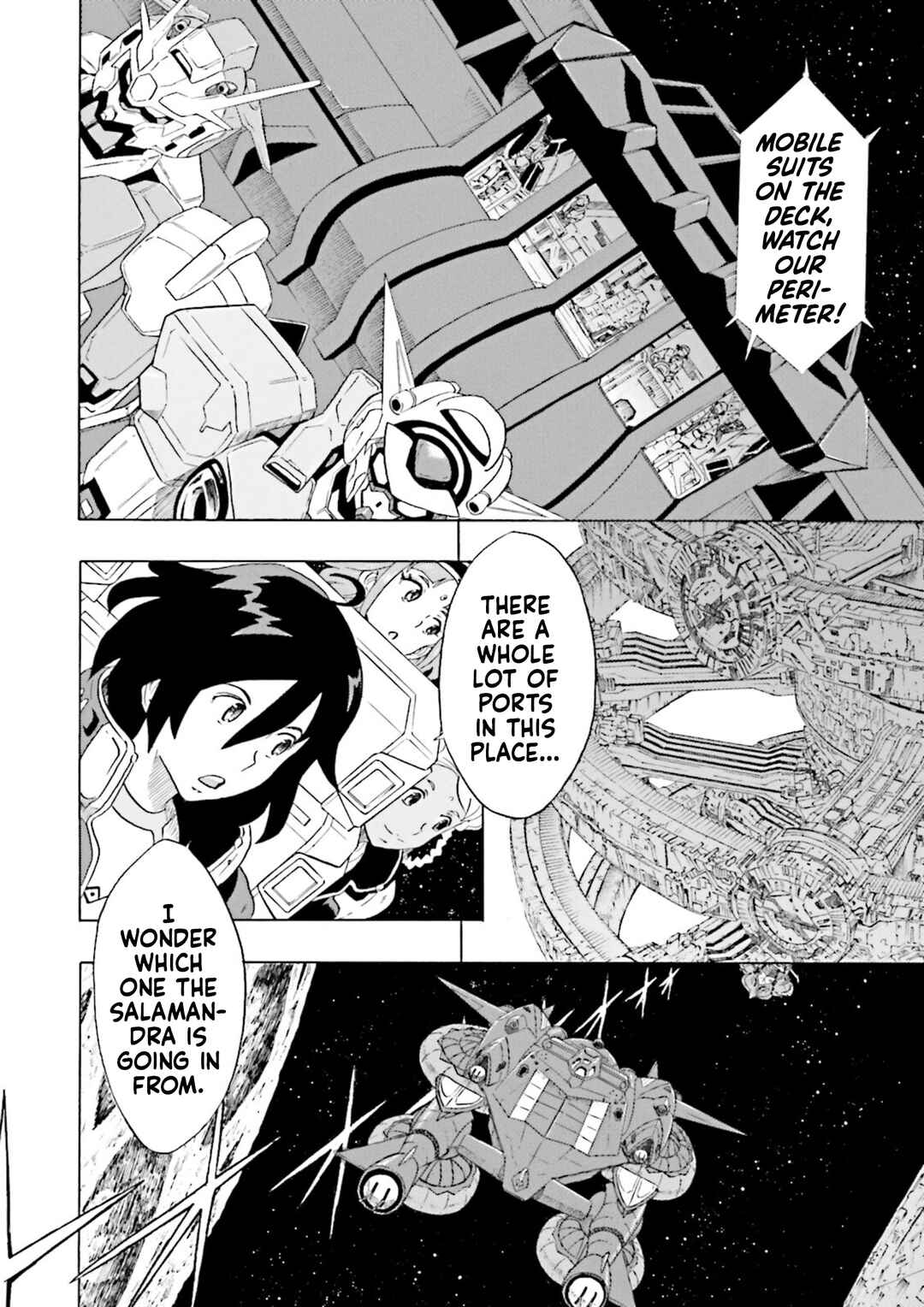 Page 11 Chapter 16 Gundam Reconguista in G