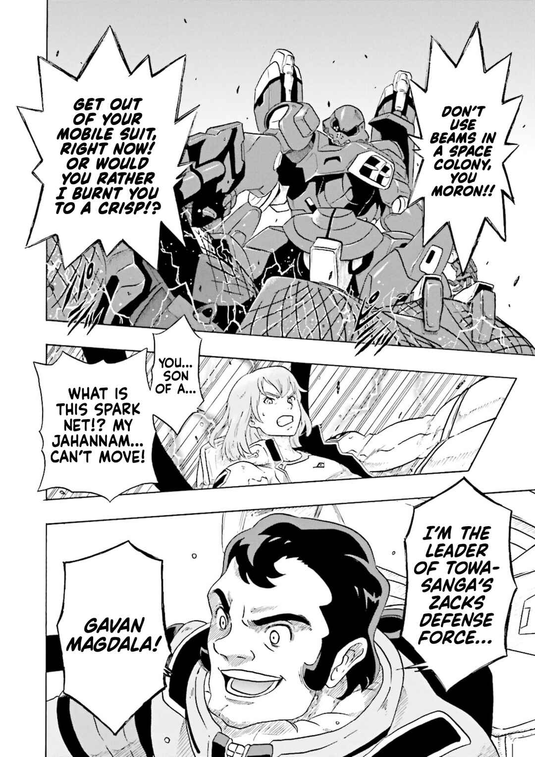 Page 19 Chapter 16 Gundam Reconguista in G