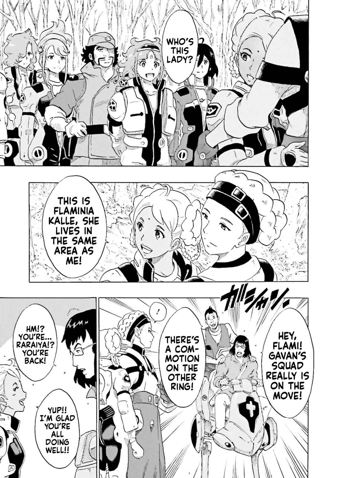 Page 24 Chapter 16 Gundam Reconguista in G
