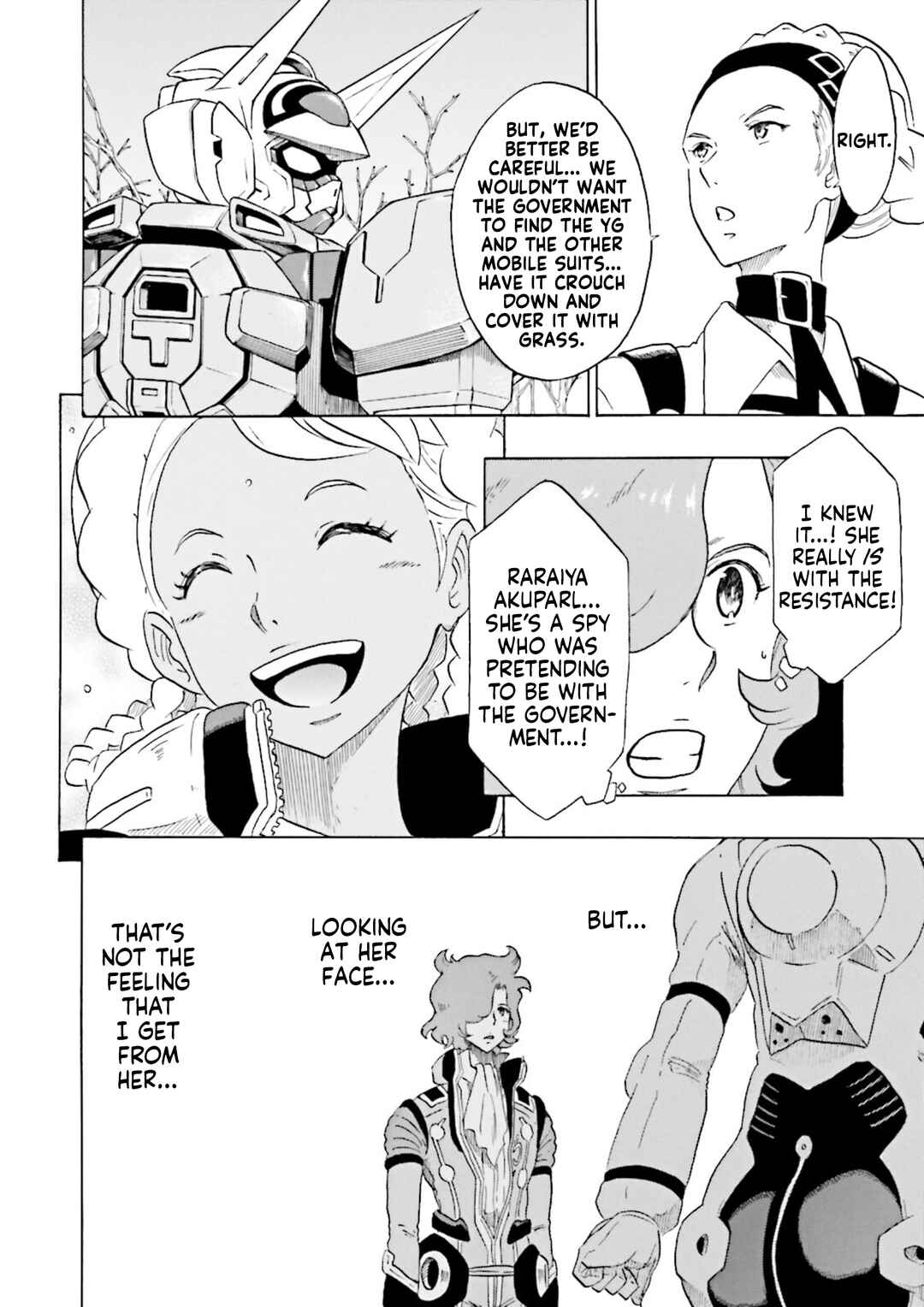 Page 25 Chapter 16 Gundam Reconguista in G