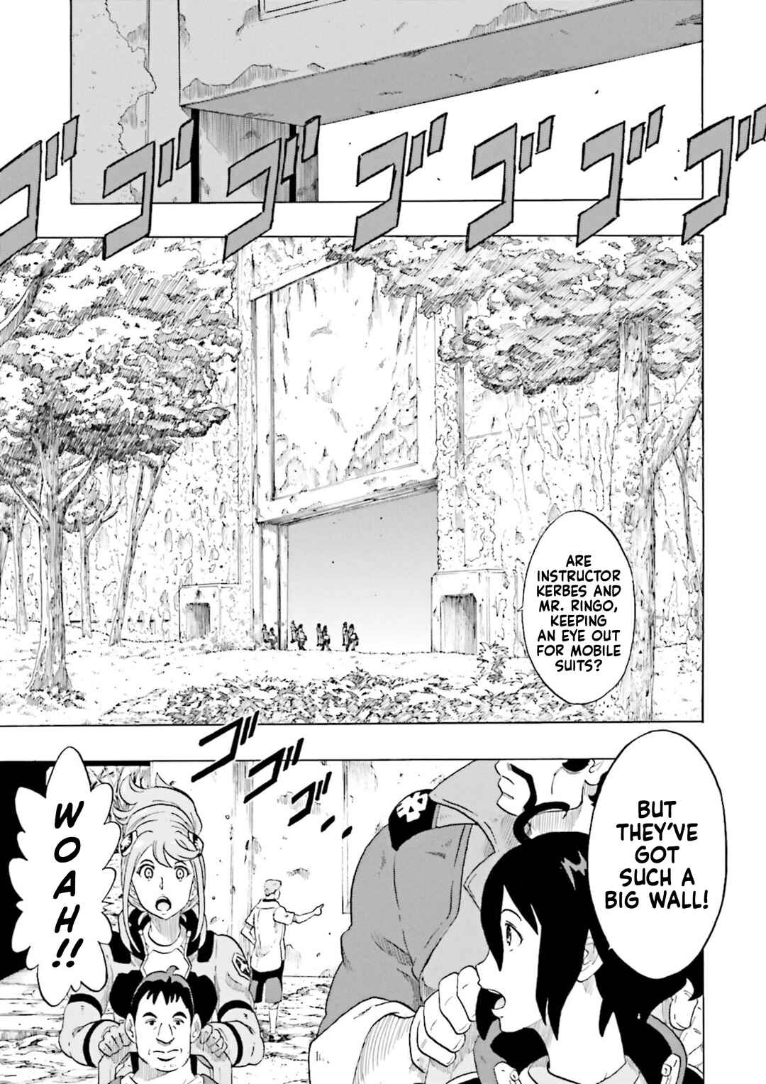 Page 30 Chapter 16 Gundam Reconguista in G