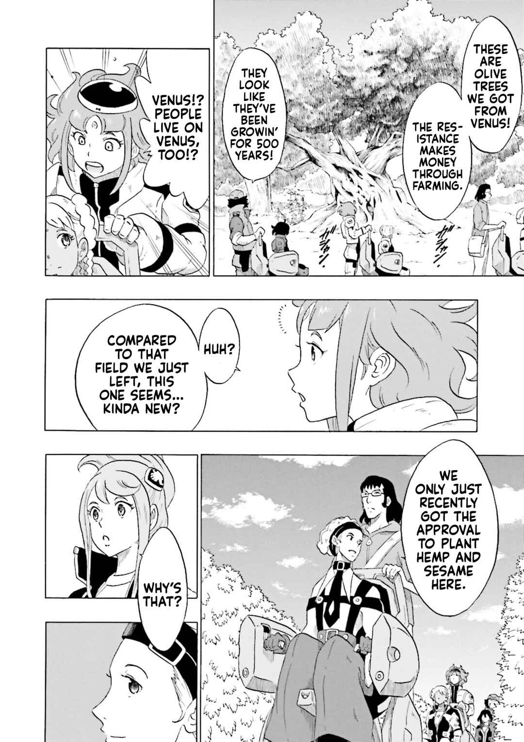 Page 31 Chapter 16 Gundam Reconguista in G