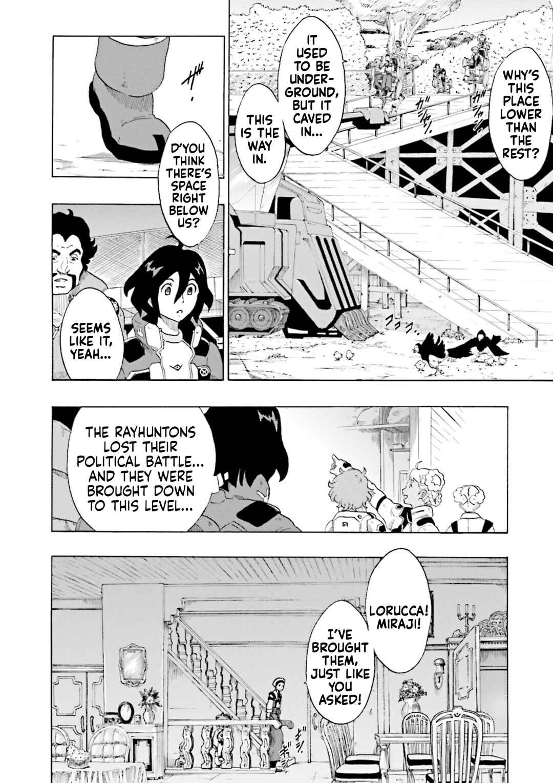Page 33 Chapter 16 Gundam Reconguista in G