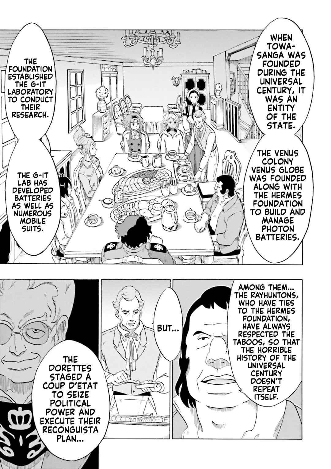 Page 36 Chapter 16 Gundam Reconguista in G