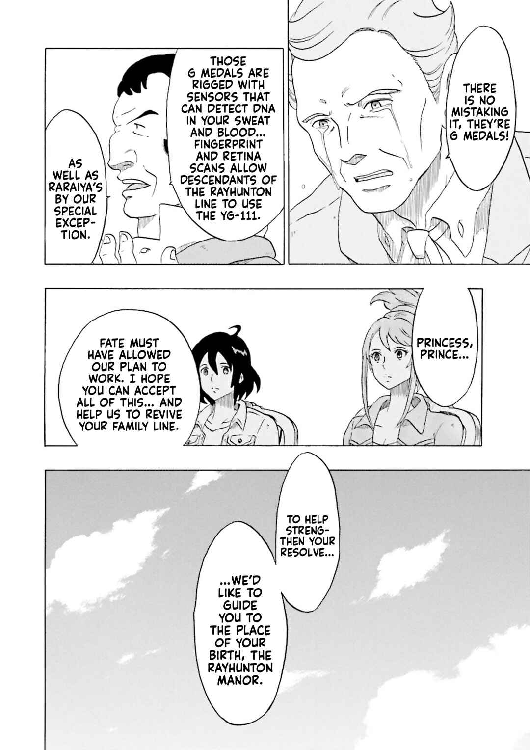 Page 39 Chapter 16 Gundam Reconguista in G