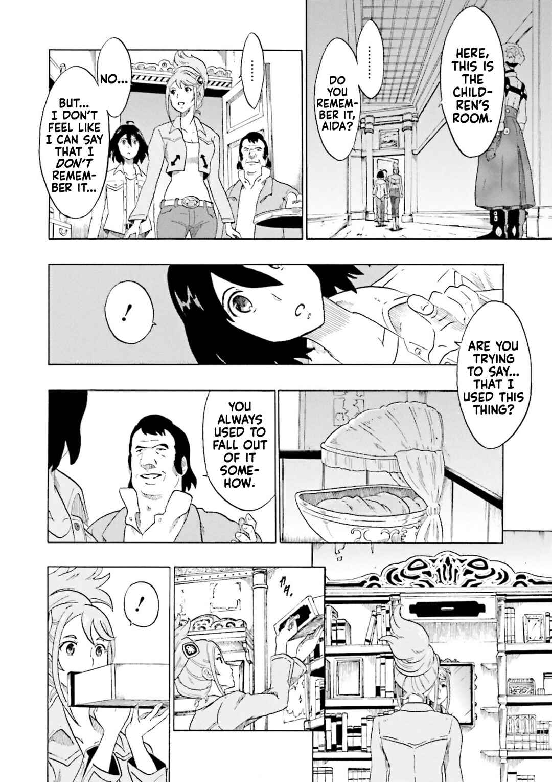 Page 45 Chapter 16 Gundam Reconguista in G