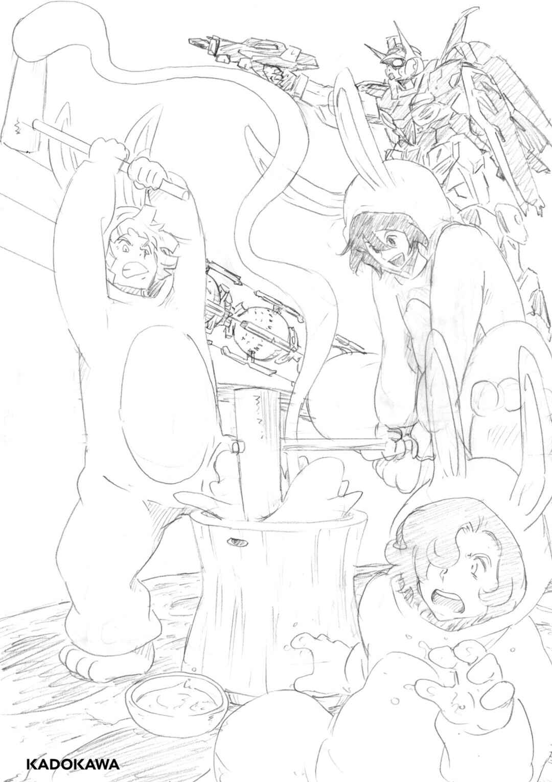 Page 54 Chapter 16 Gundam Reconguista in G