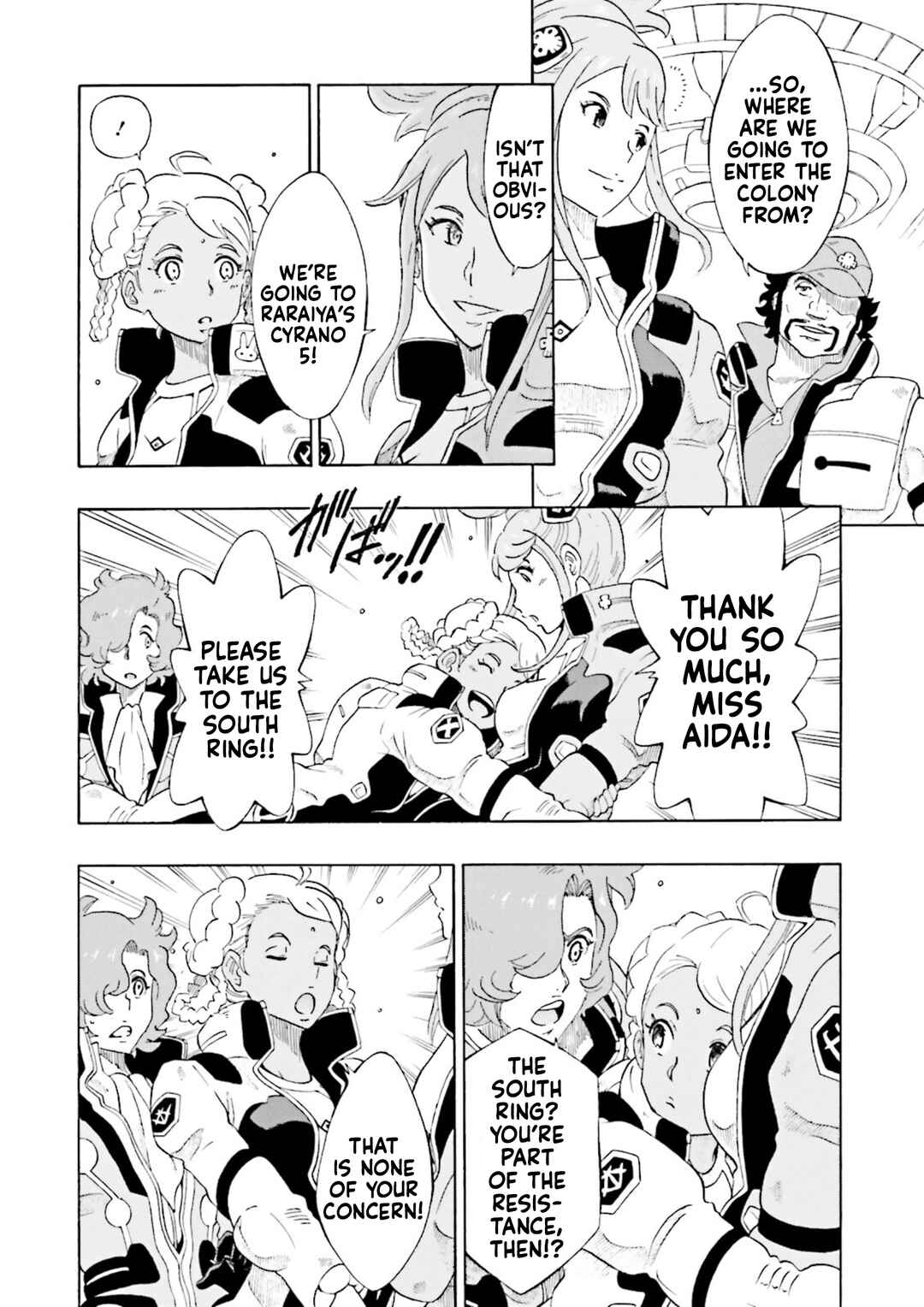 Page 9 Chapter 16 Gundam Reconguista in G