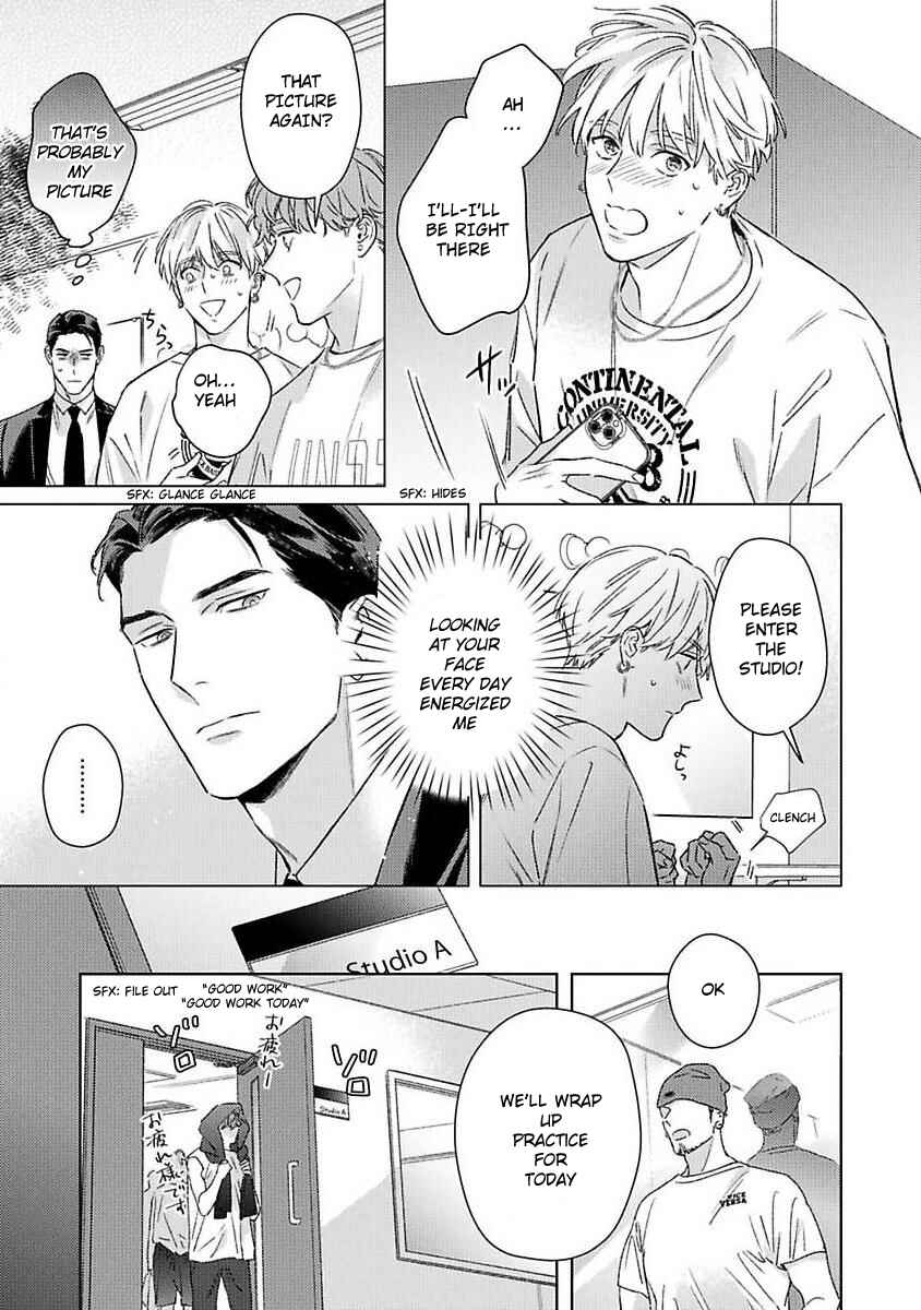 Page 23 Chapter 3 Off-Stage Love Side