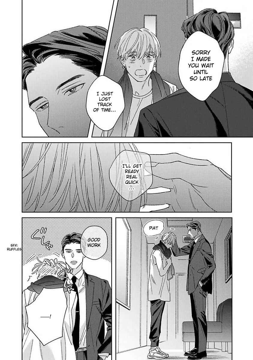 Page 28 Chapter 3 Off-Stage Love Side
