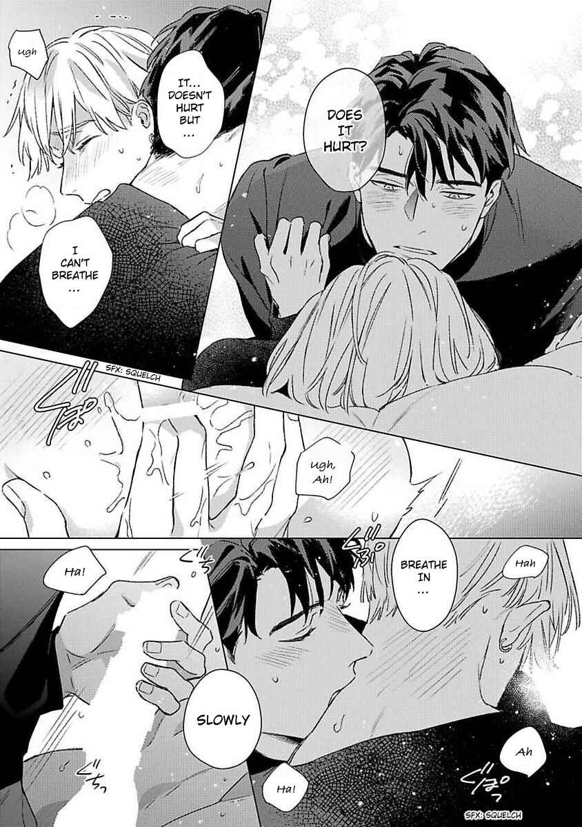 Page 26 Chapter 6 Off-Stage Love Side