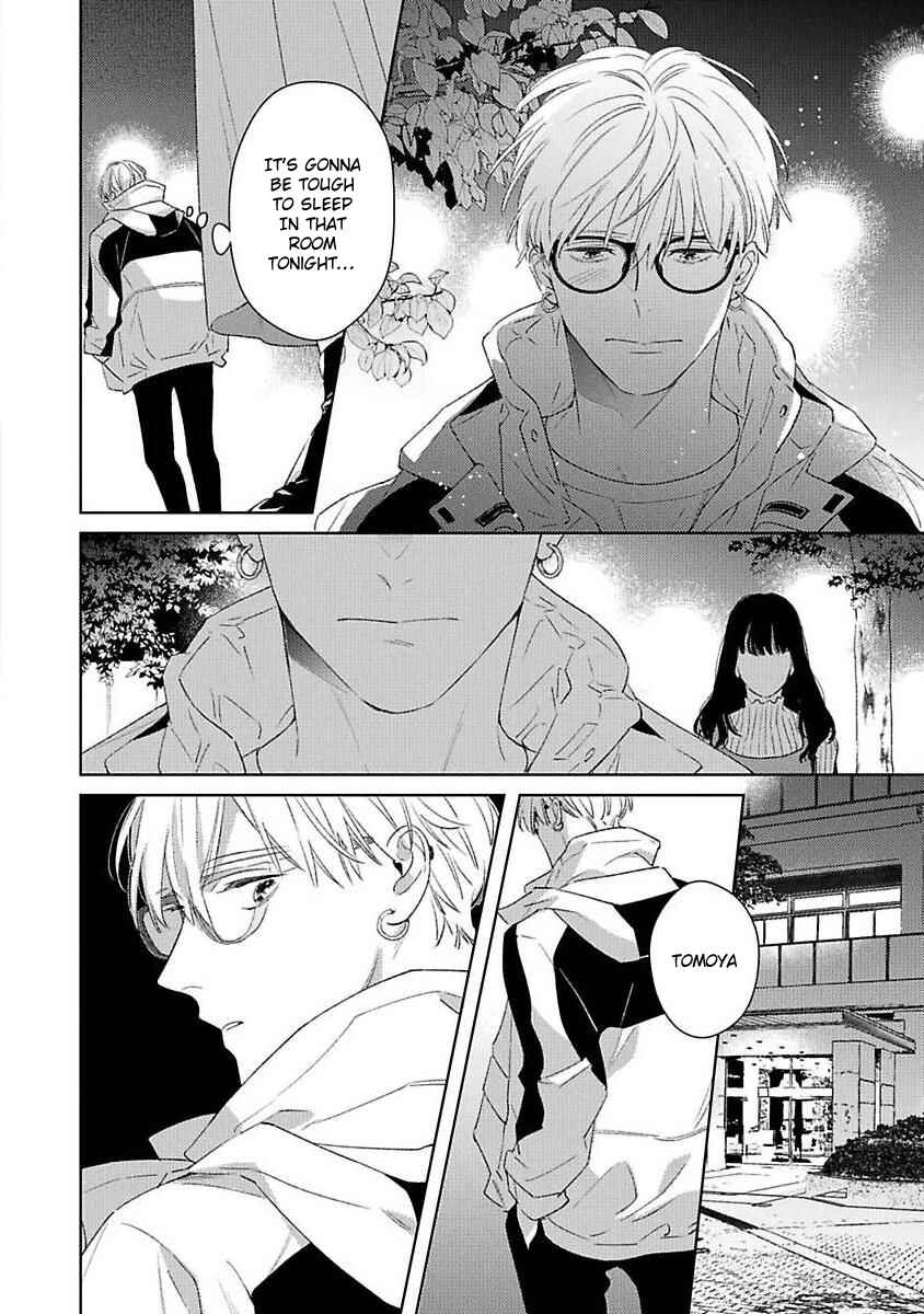 Page 10 Chapter 2 Off-Stage Love Side