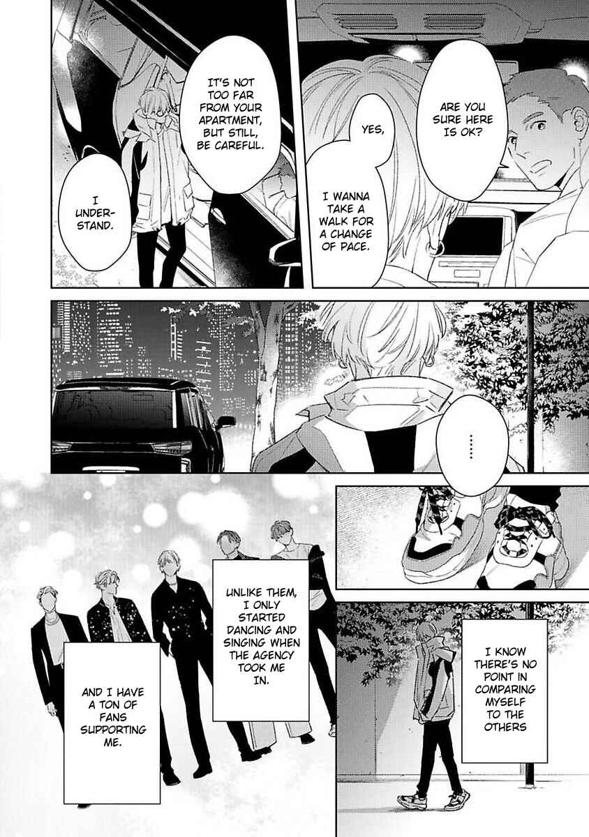 Page 8 Chapter 2 Off-Stage Love Side
