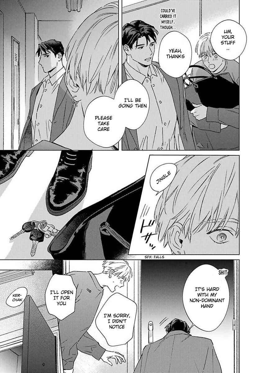 Page 11 Chapter 5 Off-Stage Love Side