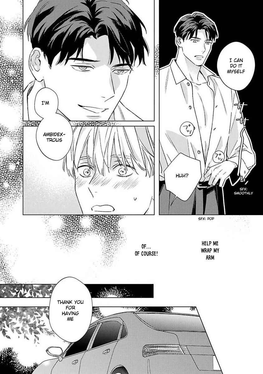 Page 22 Chapter 5 Off-Stage Love Side