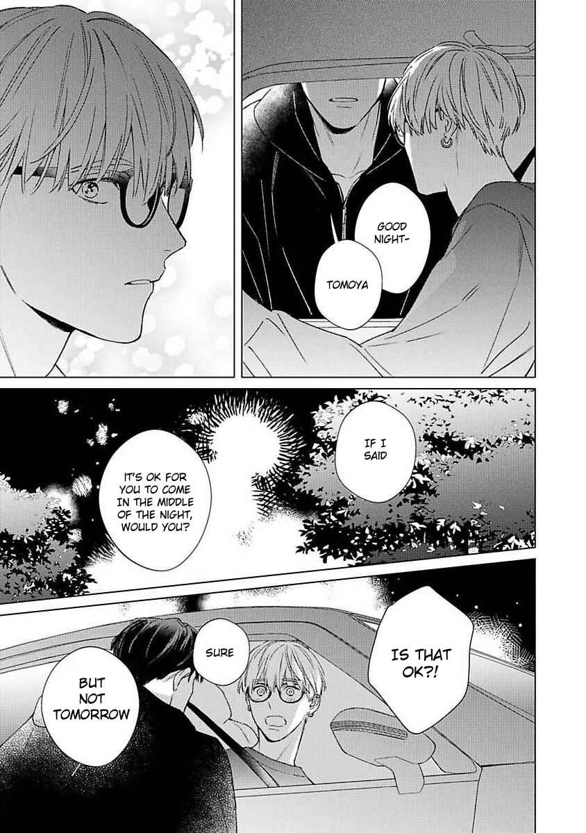 Page 25 Chapter 5 Off-Stage Love Side