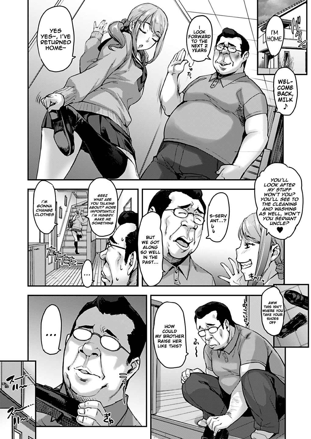 Page 3 Chapter Unknown_cf7f Oji to Mei to Sex ~Kareshi ni wa Naisho da yo~